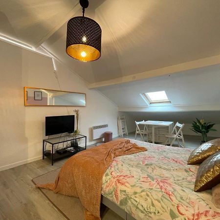 La Garde Studio Atypique Le Rocher, Climatisation, Belle Decoration المظهر الخارجي الصورة