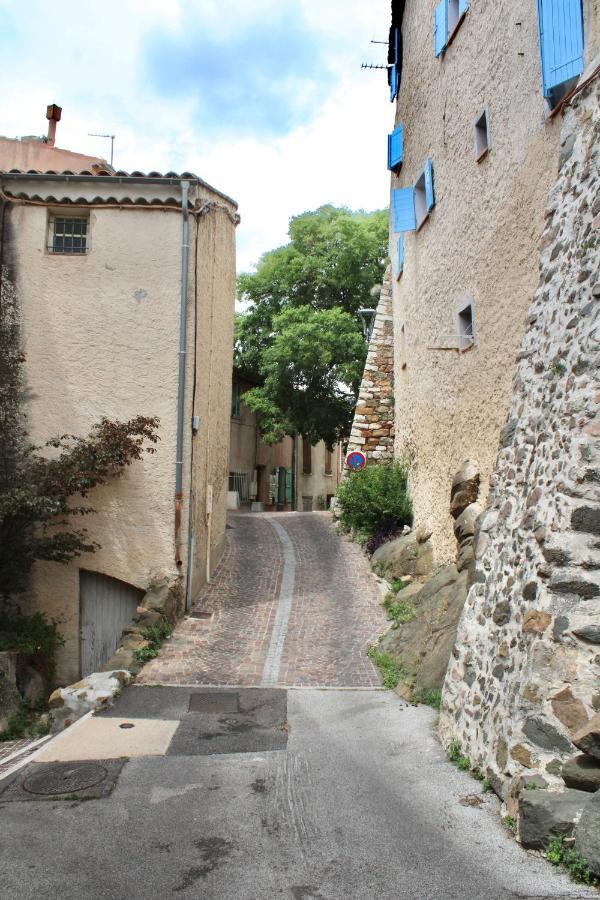 La Garde Studio Atypique Le Rocher, Climatisation, Belle Decoration المظهر الخارجي الصورة