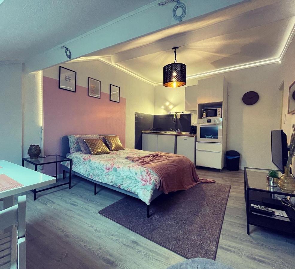 La Garde Studio Atypique Le Rocher, Climatisation, Belle Decoration المظهر الخارجي الصورة