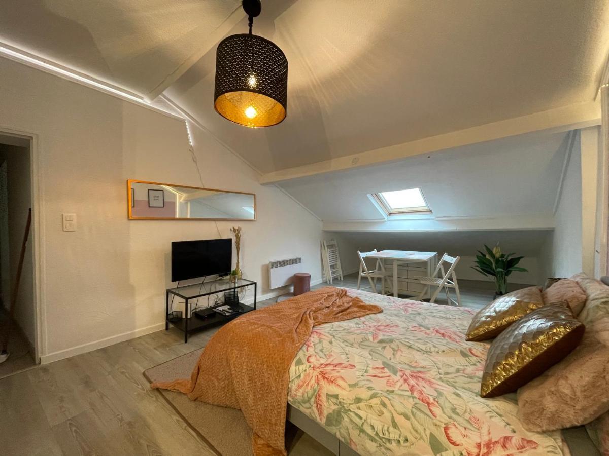 La Garde Studio Atypique Le Rocher, Climatisation, Belle Decoration المظهر الخارجي الصورة
