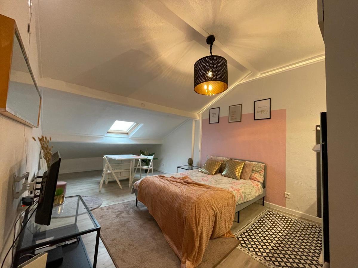 La Garde Studio Atypique Le Rocher, Climatisation, Belle Decoration المظهر الخارجي الصورة