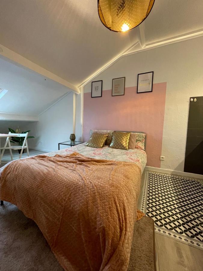 La Garde Studio Atypique Le Rocher, Climatisation, Belle Decoration المظهر الخارجي الصورة