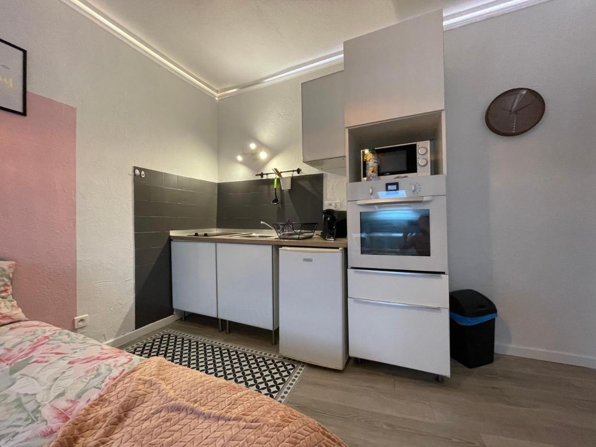La Garde Studio Atypique Le Rocher, Climatisation, Belle Decoration المظهر الخارجي الصورة